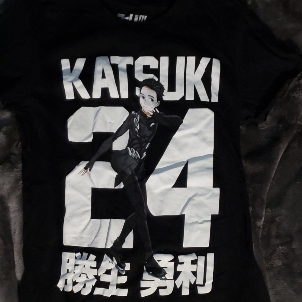 Yuri on Ice official merch